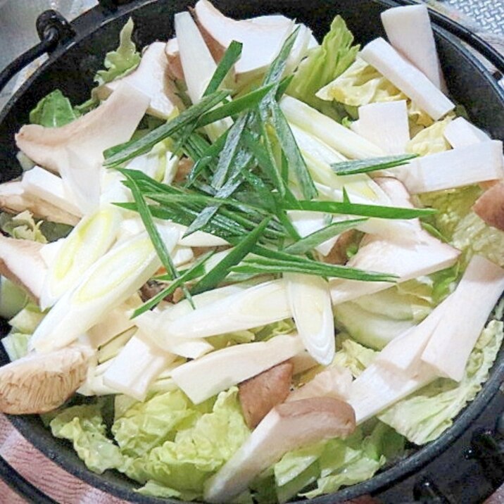 鮭缶鍋